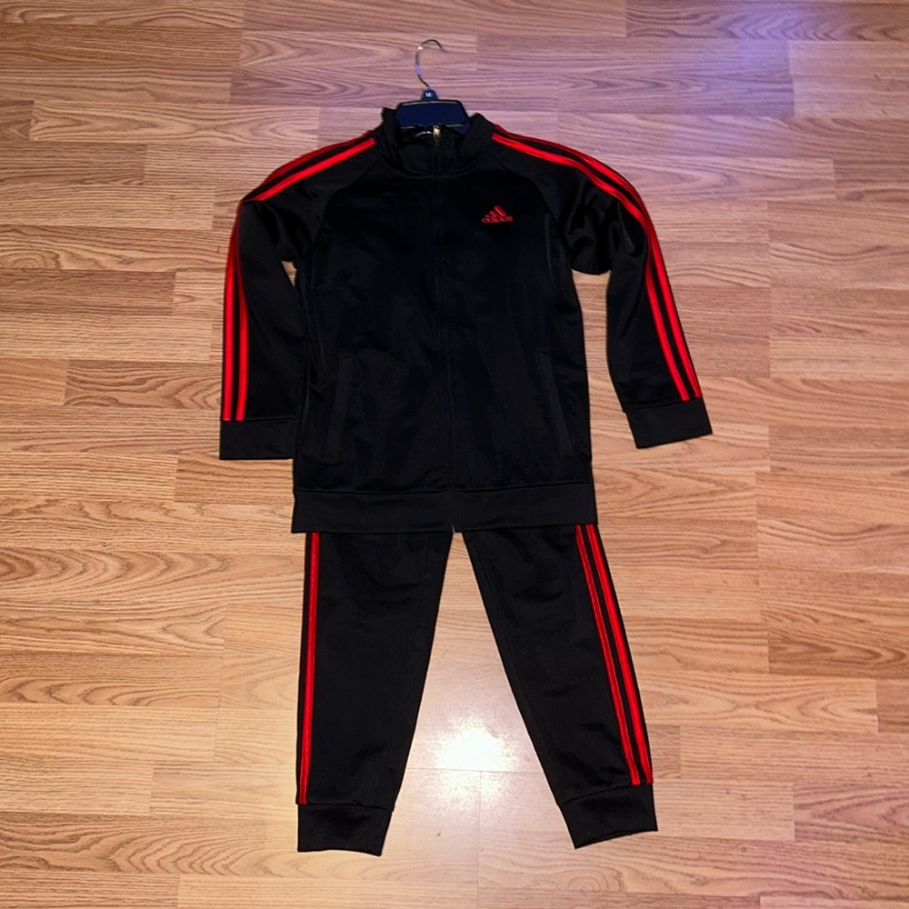 Adidas track suit kids size 10-12 M